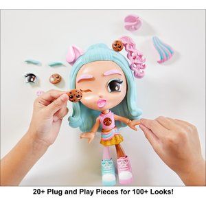 Doll Lotta Looks Chocolate Chip + Keychain Free